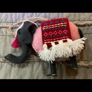 Noonday Elephant Ornament